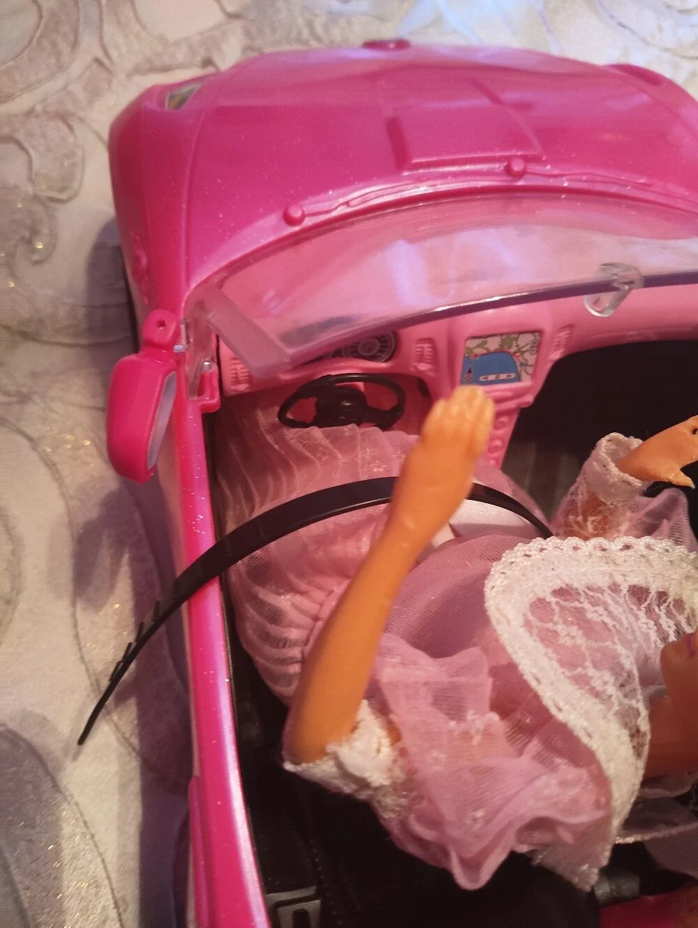 Barbie used mattel